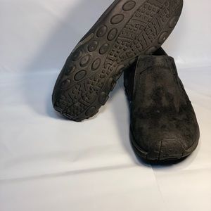 Mens Size 8 Merrell Jungle Moc Slip-on MIDNIGHT
